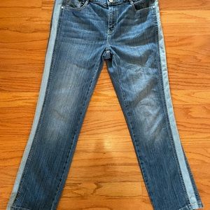 Simply Vera Vera Wang Capri Jeans